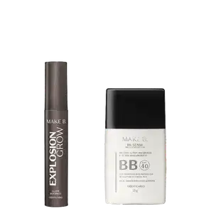 Kit o Boticário Make B. Batom Hyaluronic