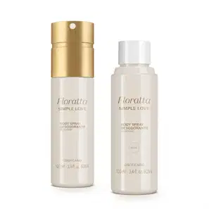 Combo Floratta Simple Love: Body Spray 100ml + Refil Body Spray 100ml