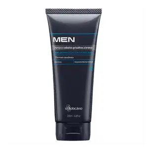 Shampoo para Cabelos Brancos e Grisalhos MEN, 200ml - DSC