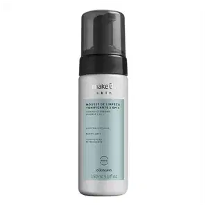 o Boticário Make B. Skin 2 em 1 - Mousse de Limpeza 150ml