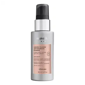 Creme Fluído Antissinais Diurno Make B. Skin 30ml