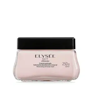 Creme Acetinado Hidratante Desodorante Elysée Nuit 250ml