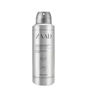 o Boticário Zaad Antitranspirante - Desodorante Spray Masculino 75g