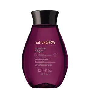 o Boticário Nativa SPA Ameixa Negra - Óleo Hidratante Desodorante Corporal