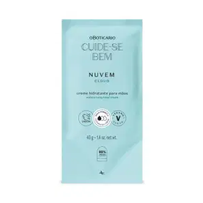 Refil Creme Hidratante para Mãos Cuide-se Bem Nuvem 40g