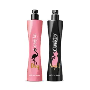 Capricho Day & Night Desodorante Colônia 50ml cada
