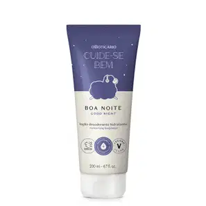 Loção Desodorante Hidratante Corporal Cuide-se Bem Boa Noite 200ml