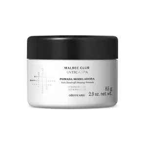 Pomada Modeladora Malbec Club Anticaspa 85g