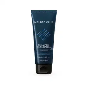 Shampoo Para Barba Malbec Club, 100 ml
