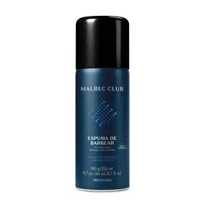 Creme para Barbear Malbec Club Sensitive 100g