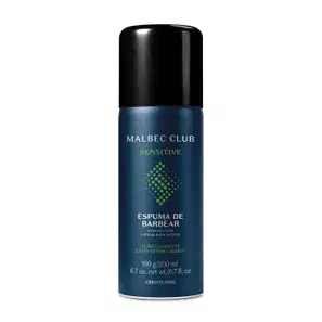 Espuma de Barbear Malbec Club Sensitive 190g