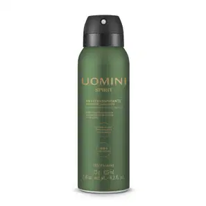 Desodorante Antitranspirante Aerossol Uomini Spirit 75g/125ml