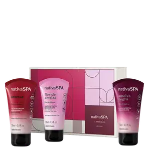 Kit o Boticário Nativa SPA Ameixa Mini (3 Produtos)