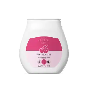 Sabonete Líquido Íntimo Cuide-se Bem Cereja Livre 200ml