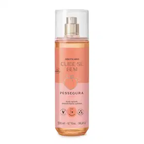 Body Splash Desodorante Colônia Cuide-Se Bem Pessegura