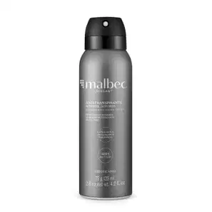 Desodorante Antitranspirante Aerossol Malbec Elegant 75g/125ml