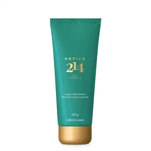 Loção Hidratante Desodorante Corporal Botica 214 Fiji Paradise 200ml