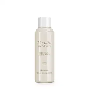 Refil Body Spray Desodorante Floratta Simple Love 100ml