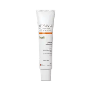 Gel Creme Multiprotetor FPS50 Botik Vitamina C 40g