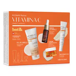 Kit Botik Vitamina C (4 itens)