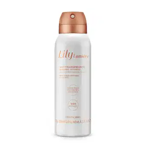 Desodorante Antitranspirante Aerosol Lily Lumière 75g/125ml