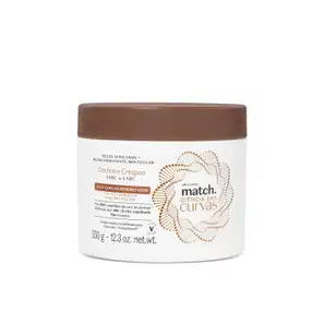 Jelly Capilar Memorizador Match Ciência das Curvas 350g