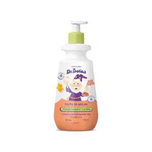 Condicionador Infantil Cabelos Lisos 1A À 2C Dr.Botica Poção do Brilho 400ml