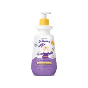 Sabonete Líquido Infantil Dr. Botica Poção das Bolhas 400ml