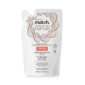 Leave-In Leve Match da Ciência das Curvas 250ml