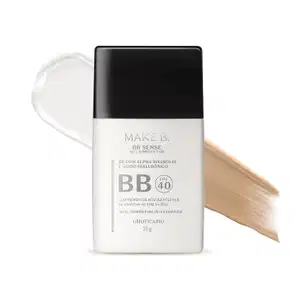 Make B. o Boticário BB Sense FPS40 Cor 2 - BB Cream Multiprotetor