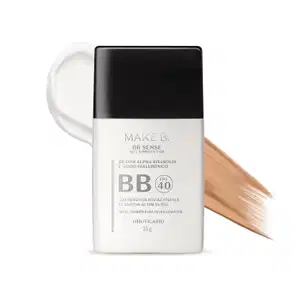 BB Cream Multiprotetor FPS40 Make B. Sense Cor 3 25g