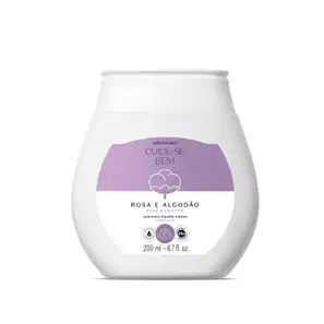 Sabonete Líquido Íntimo Cuide-se Bem Rosa e Algodão 200ml