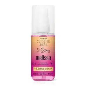 Body Splash Desodorante Colônia Cuide-se Bem Melissa 60ml