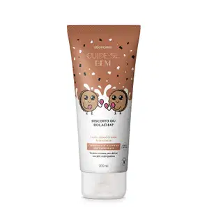 Loção Hidratante Desodorante Corporal Cuide-se Bem Biscoito ou Bolacha 200ml