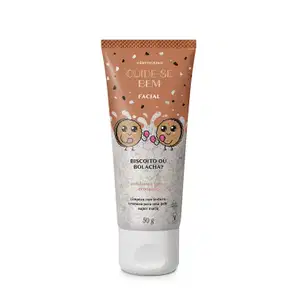 Esfoliante Facial Crocante Cuide-se Bem Biscoito ou Bolacha 50g