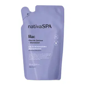 Loção Renovadora Desodorante Hidratante Corporal Nativa Spa Lilac 50ml
