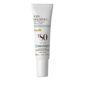 Protetor Facial Botik FPS80 Ácido Hialurônico 10ml