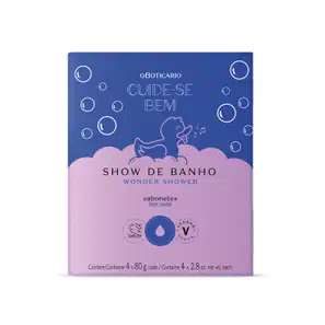 Sabonetes em Barra Cuide-se Bem Show de Banho 2x80g