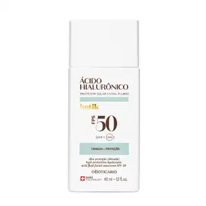 Gel Creme Multiprotetor FPS50 Botik Vitamina C 40g