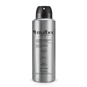 Desodorante Antitranspirante Aerossol Malbec Magnetic 75g/125ml