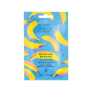 Máscara Capilar Cuide-se Bem Feira Banana 30ml