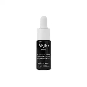 Essência Para Aromatização De Ambientes Arbo Puro 10ml