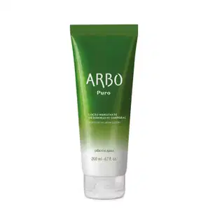 Loção Hidratante Desodorante Corporal Arbo Puro 200ml
