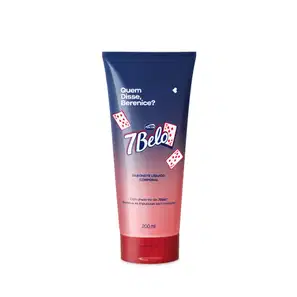 Sabonete Líquido Corporal Quem Disse, Berenice? 7Belo 200ml