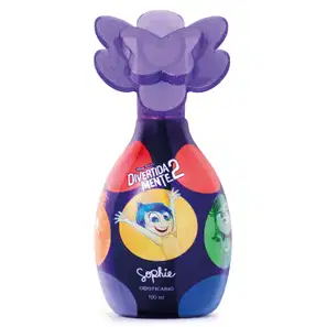 Colônia Infantil Memórias Sophie Quasar Next Divertida-Mente 2 100ml