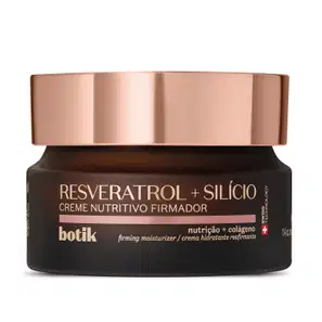 Creme Nutritivo Firmador Botik Resveratrol E Silício 40g