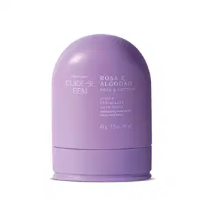 Cuide-se Bem Rosa e Algodão o Boticário - Creme Hidratante para Mãos 45g