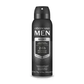 Desodorante Aerosol Para Os Pés Men Sport 125ml/75g