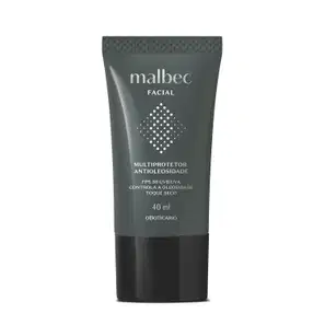 Multiprotetor Antioleosidade FPS30 Malbec Facial 40ml
