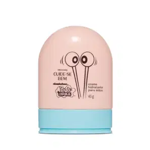 Creme Hidratante Para As Mãos Cuide-se Bem Bob Esponja 45g